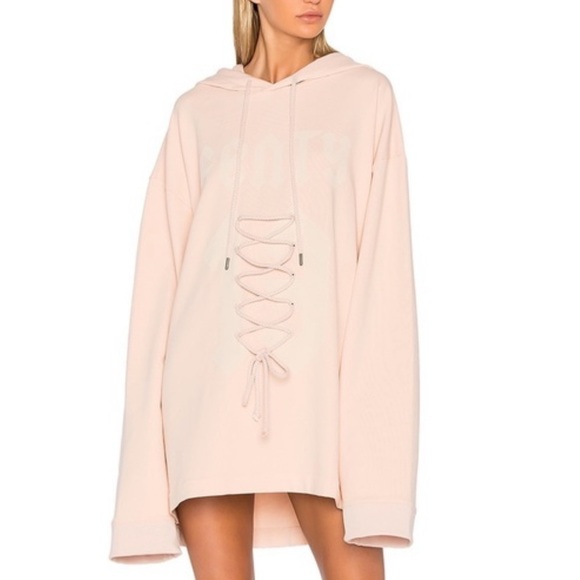 FENTY Puma by Rihanna pink graphic sweatshirt hoodie - Picture 1 of 14